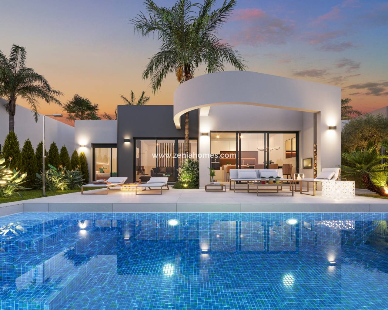 Villa - Nouvelle construction - Los Alcazares - Los Alcazares