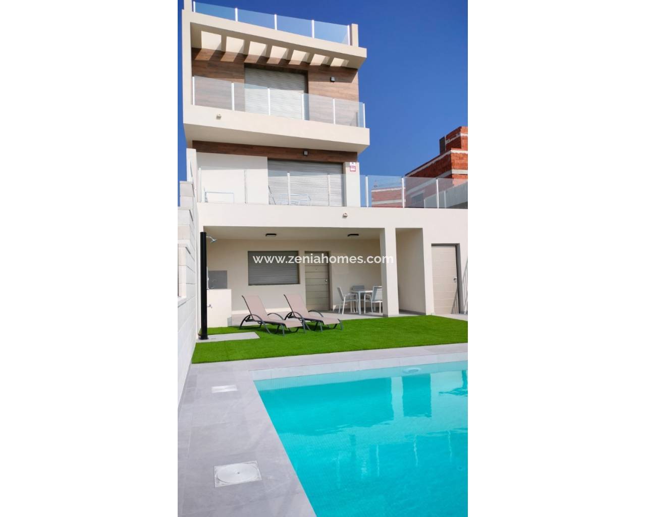 Villa - Nouvelle construction - Orihuela Costa - Villamartín