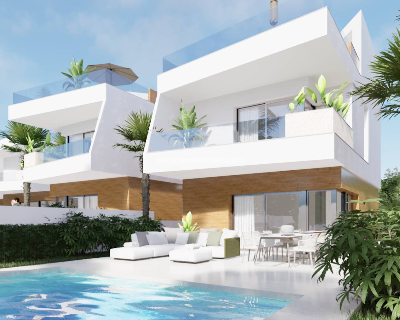 Villa - Nouvelle construction - Pilar de la Horadada - Pilar de la Horadada