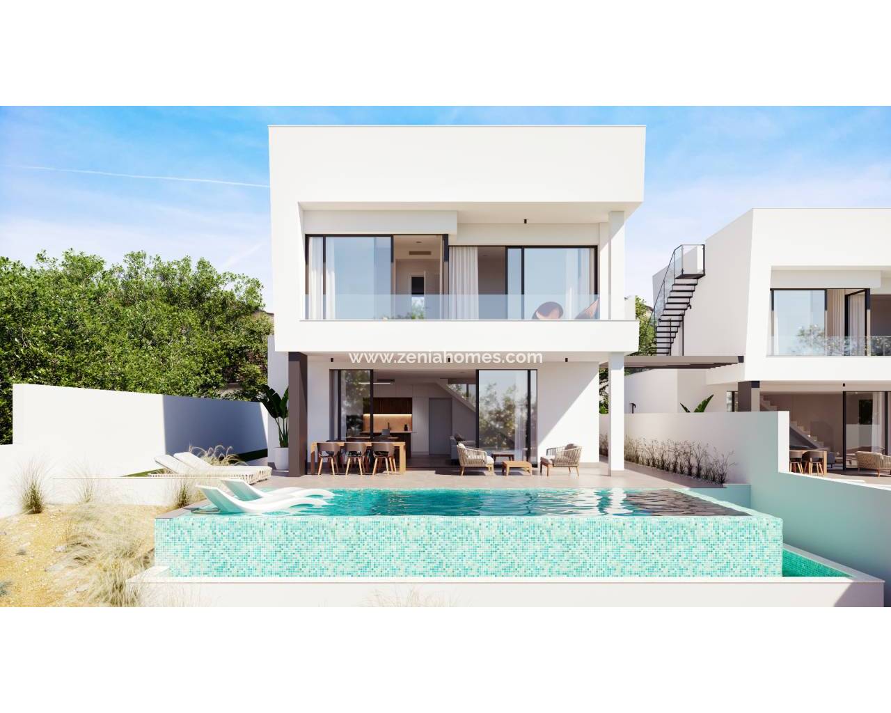 Villa - Nouvelle construction - Pilar de la Horadada - Pino 2