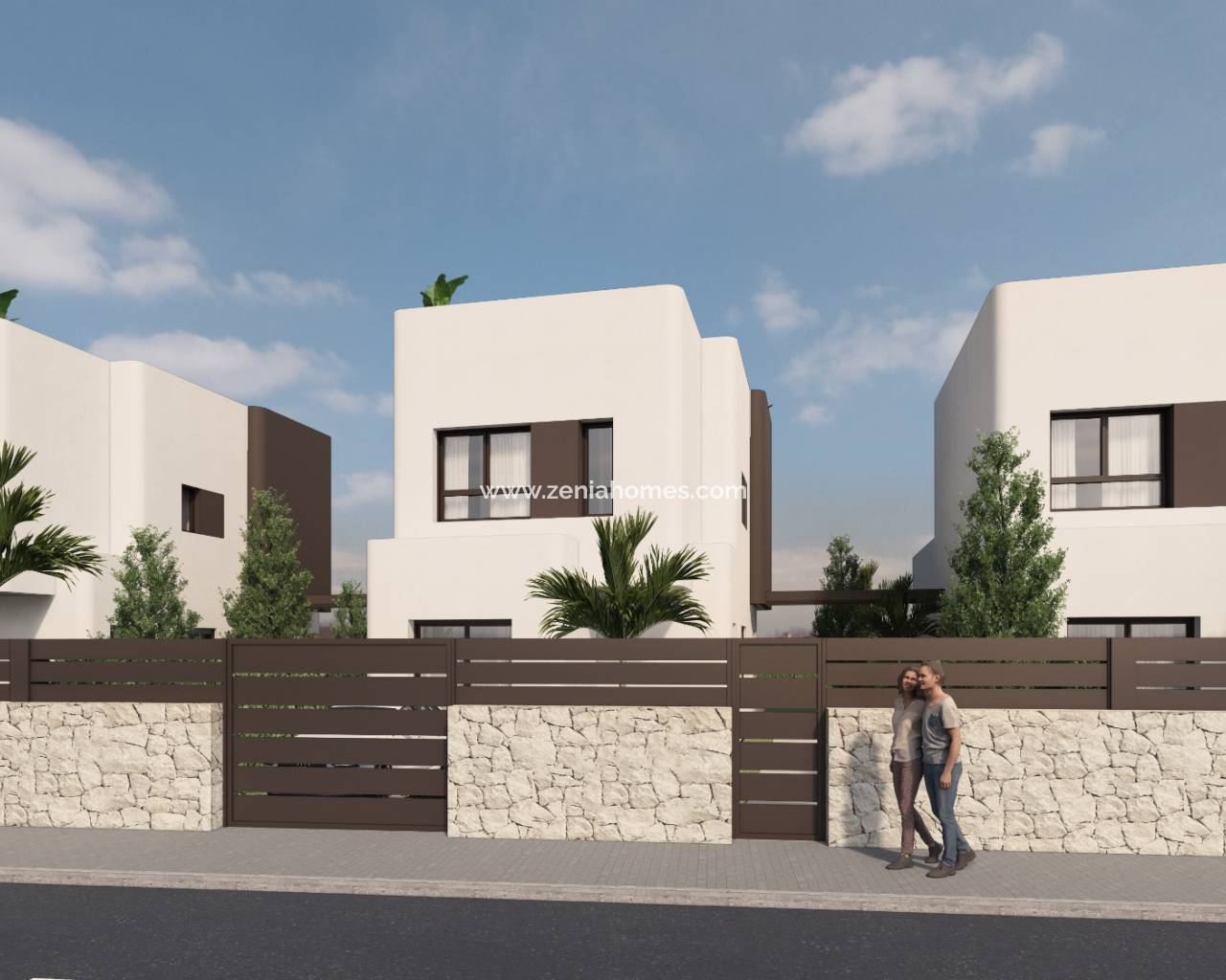 Villa - Nouvelle construction - Pilar de la Horadada - Vivi 3
