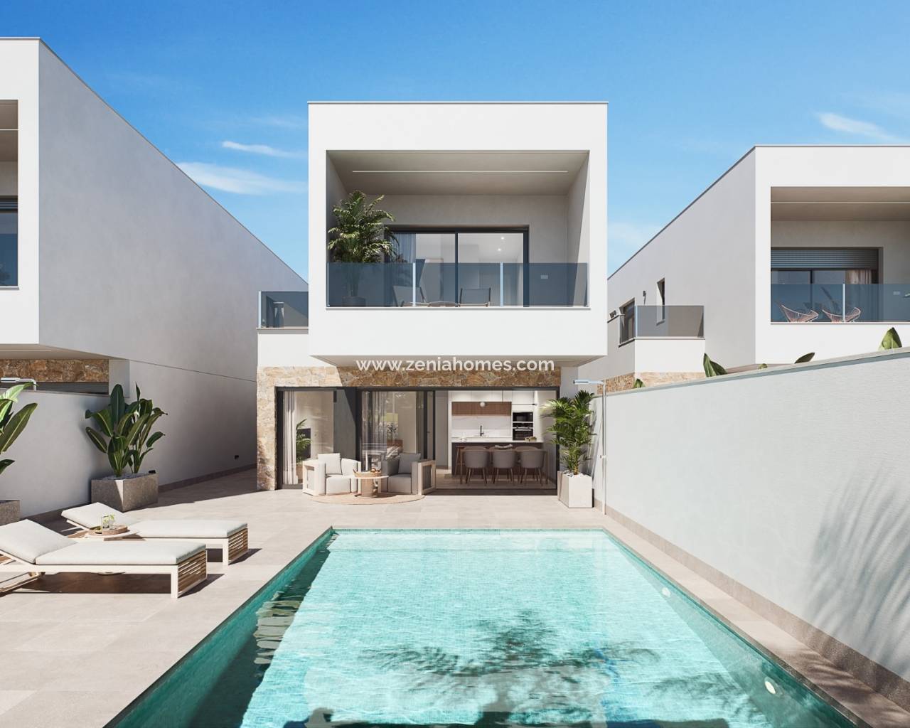 Villa - Nouvelle construction - San Pedro del Pinatar - San Pedro del Pinatar