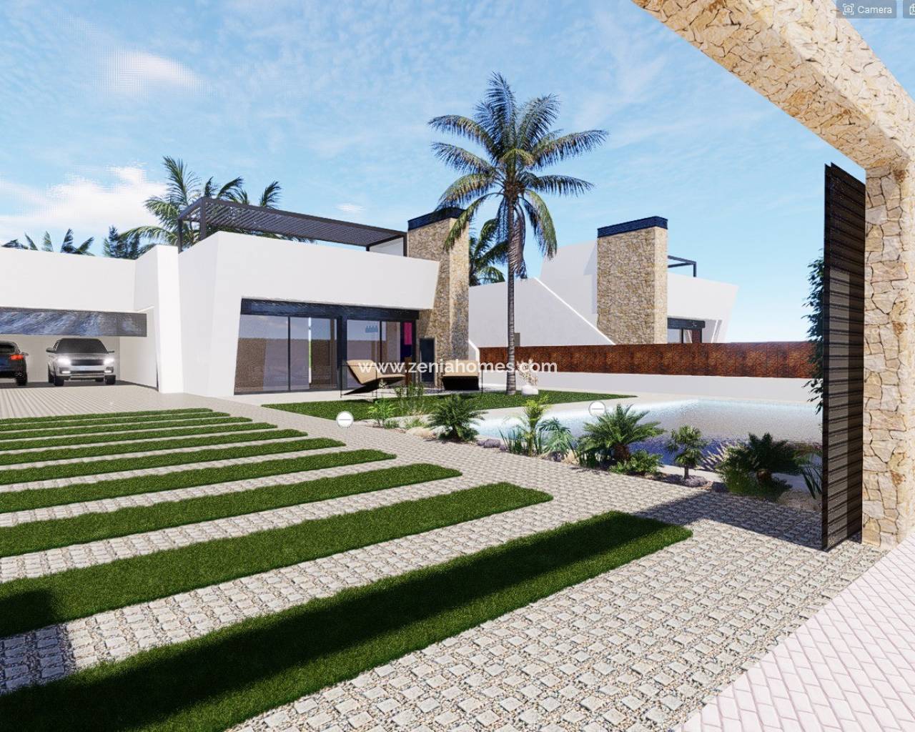 Villa - Nouvelle construction - Santiago de la Ribera - Santiago de la Ribera