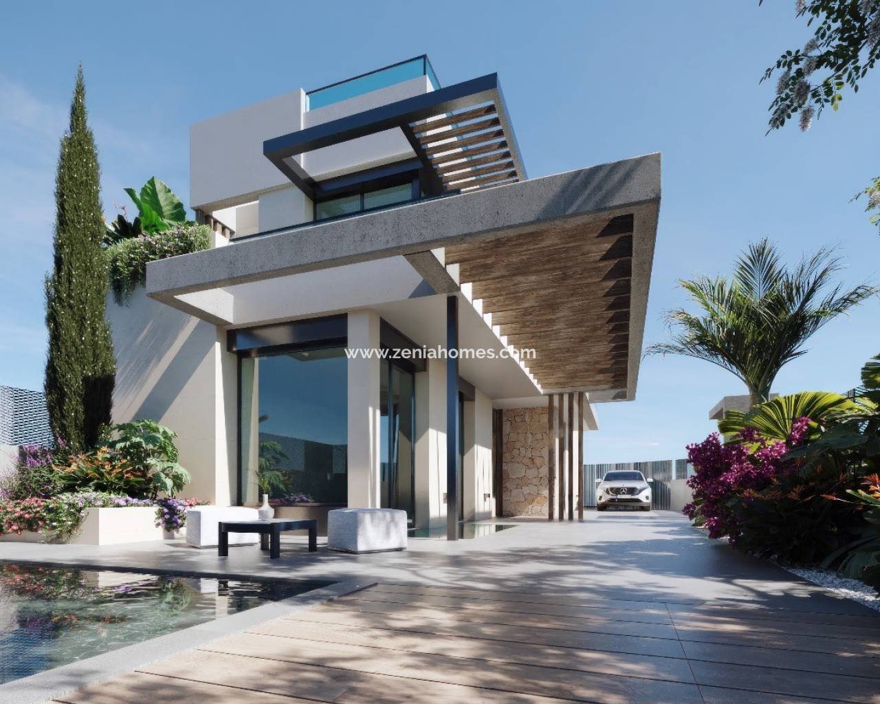 Villa - Nouvelle construction - Torre Pacheco - Lake Views 3