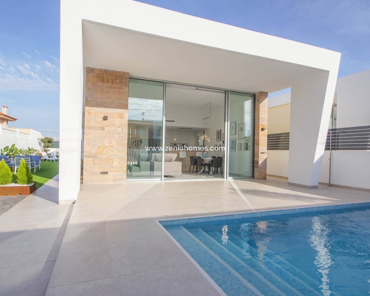 Villa - Nouvelle construction - Torrevieja - Los Balcones