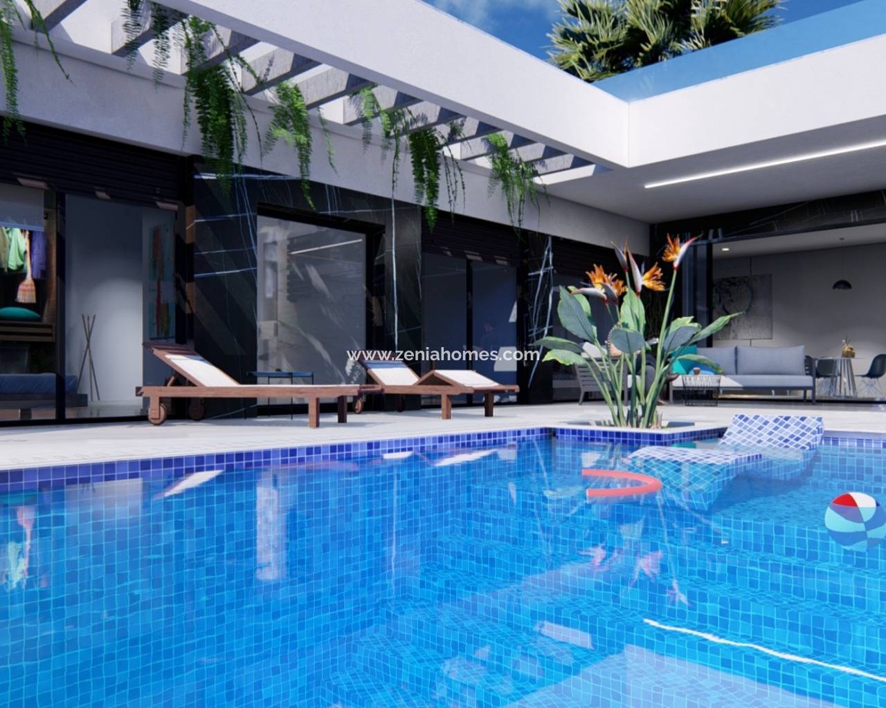 Villa - Nowo zbudowane - Algorfa - Golf villa 39