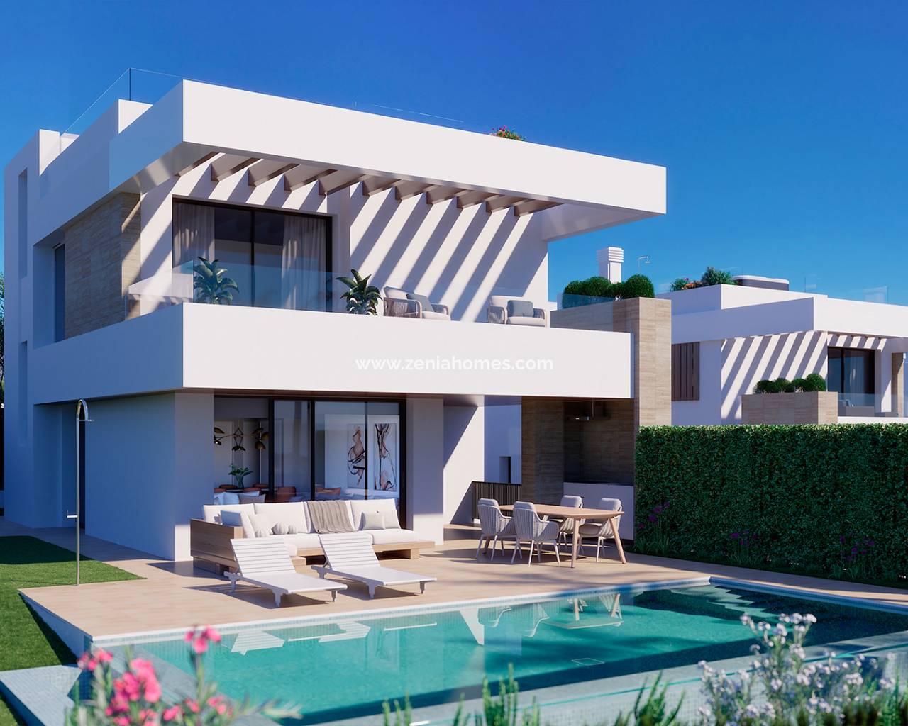 Villa - Nowo zbudowane - Estepona (Málaga) - Spain