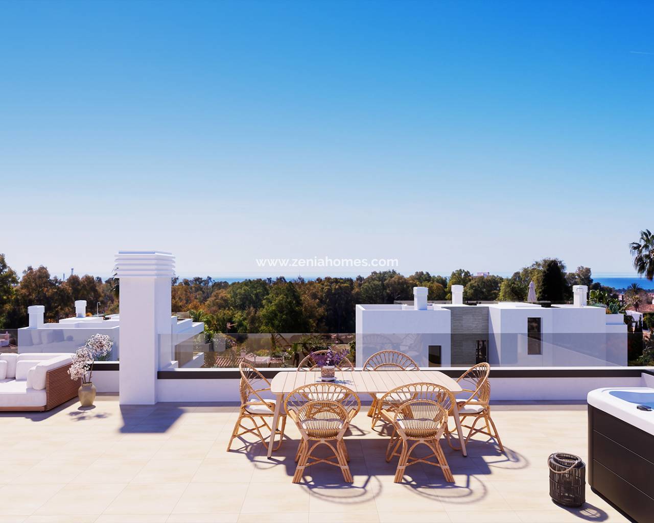 Villa - Nowo zbudowane - Estepona (Málaga) - Spain