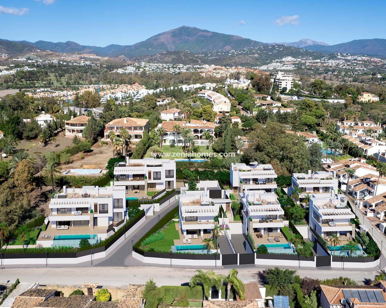 Villa - Nowo zbudowane - Estepona (Málaga) - Spain
