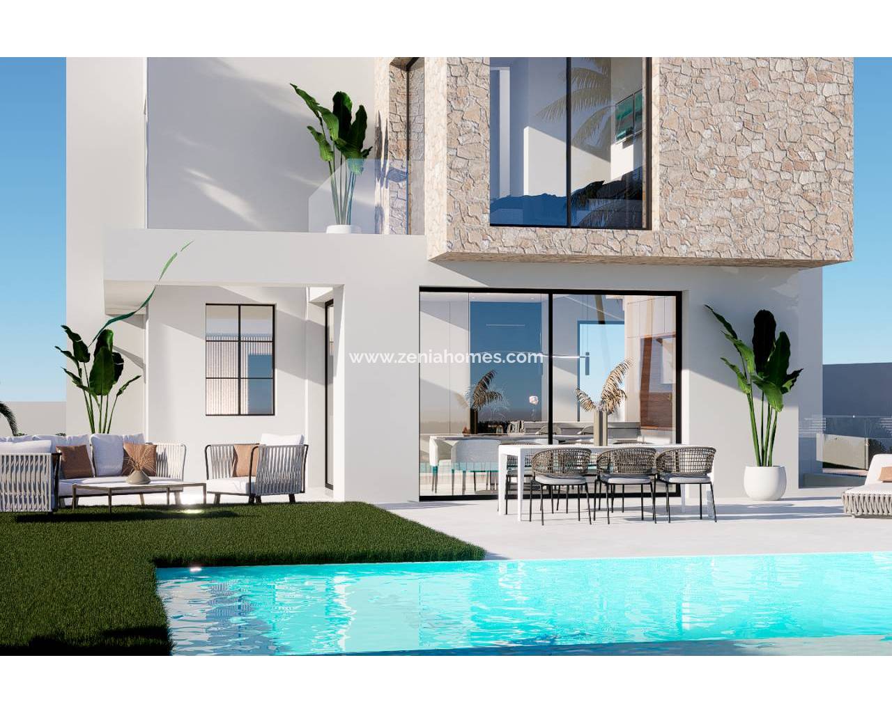 Villa - Nowo zbudowane - Finestrat - Finestrat