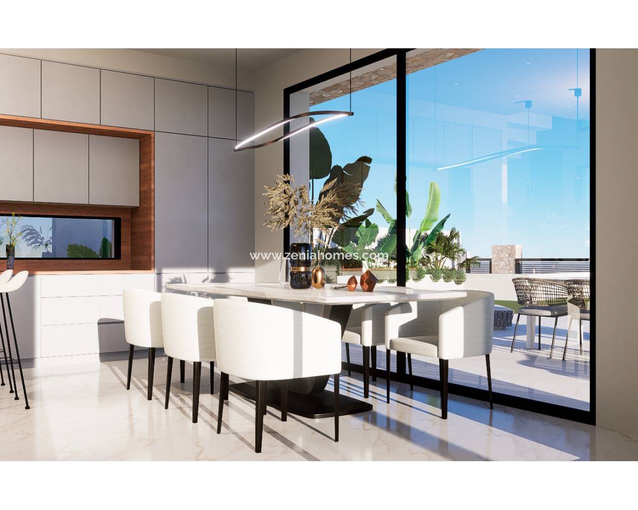 Villa - Nowo zbudowane - Finestrat - Las Bellas 4