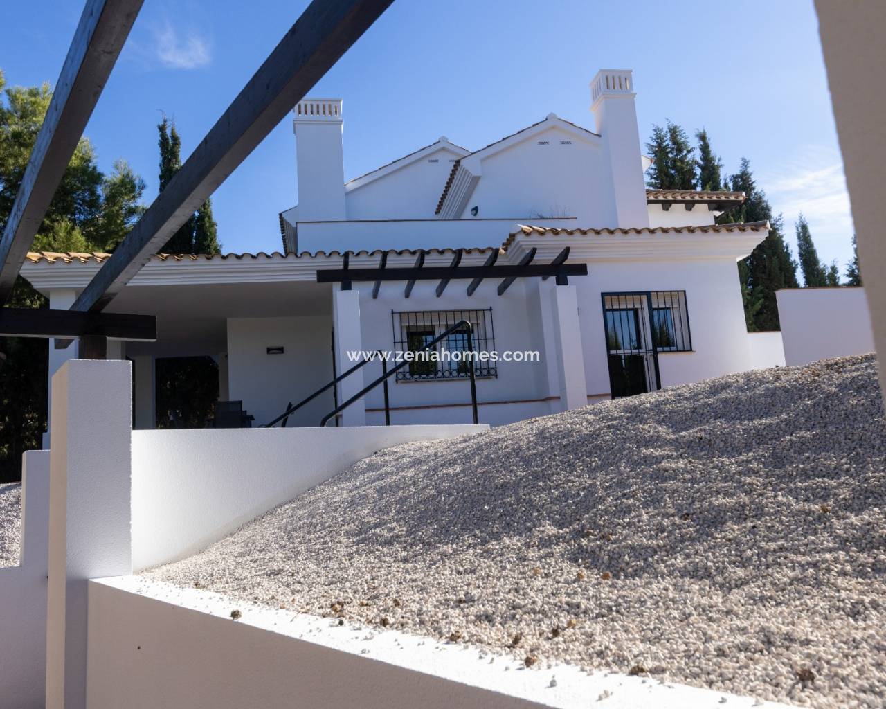 Villa - Nowo zbudowane - Fuente Alamo - Country Linum 2D 3