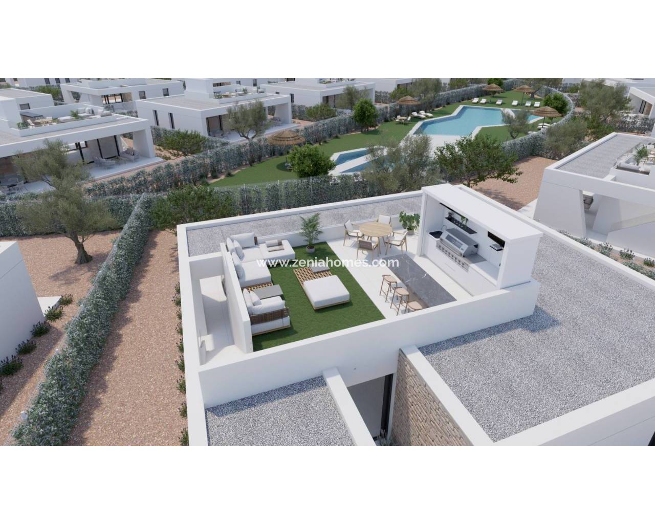 Villa - Nowo zbudowane - Fuente Alamo - Fuente Alamo