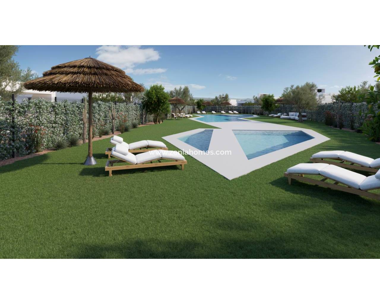 Villa - Nowo zbudowane - Fuente Alamo - Fuente Alamo