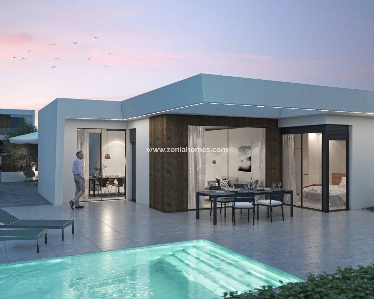 Villa - Nowo zbudowane - Gea y Trujols - Mountain Sea 1