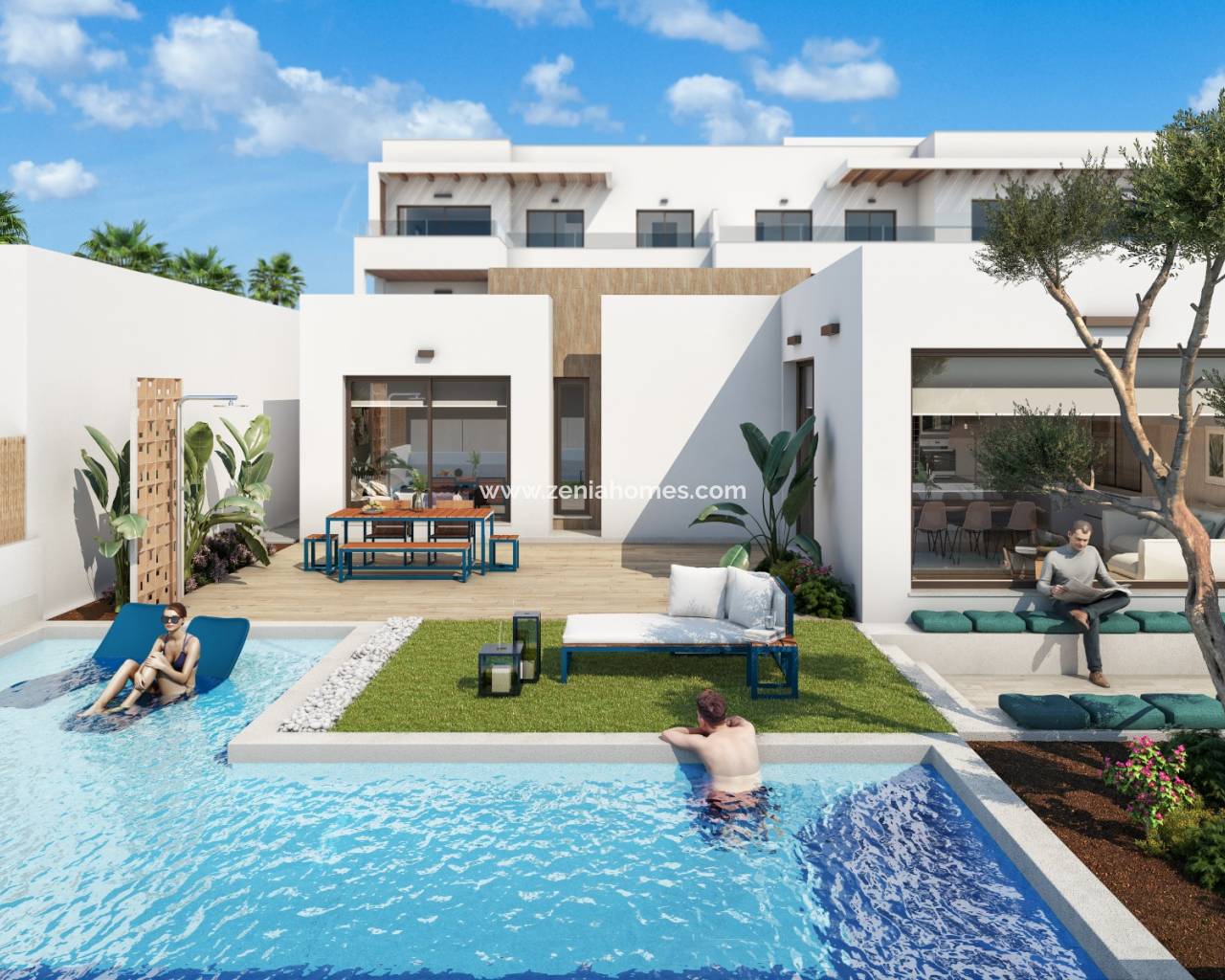 Villa - Nowo zbudowane - Los Alcazares - Peaceful view breeze 1