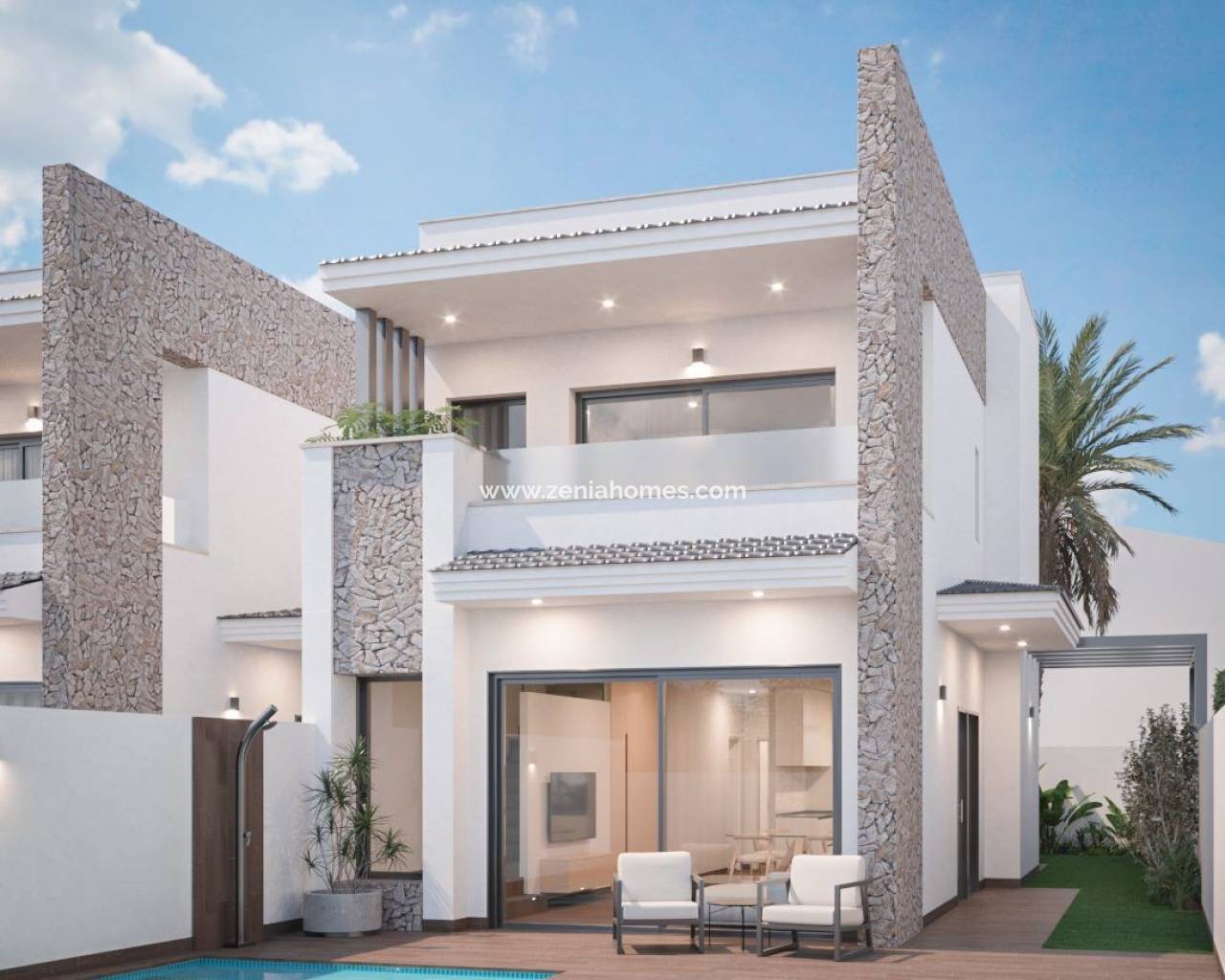 Villa - Nowo zbudowane - San Pedro del Pinatar - San Pedro del Pinatar