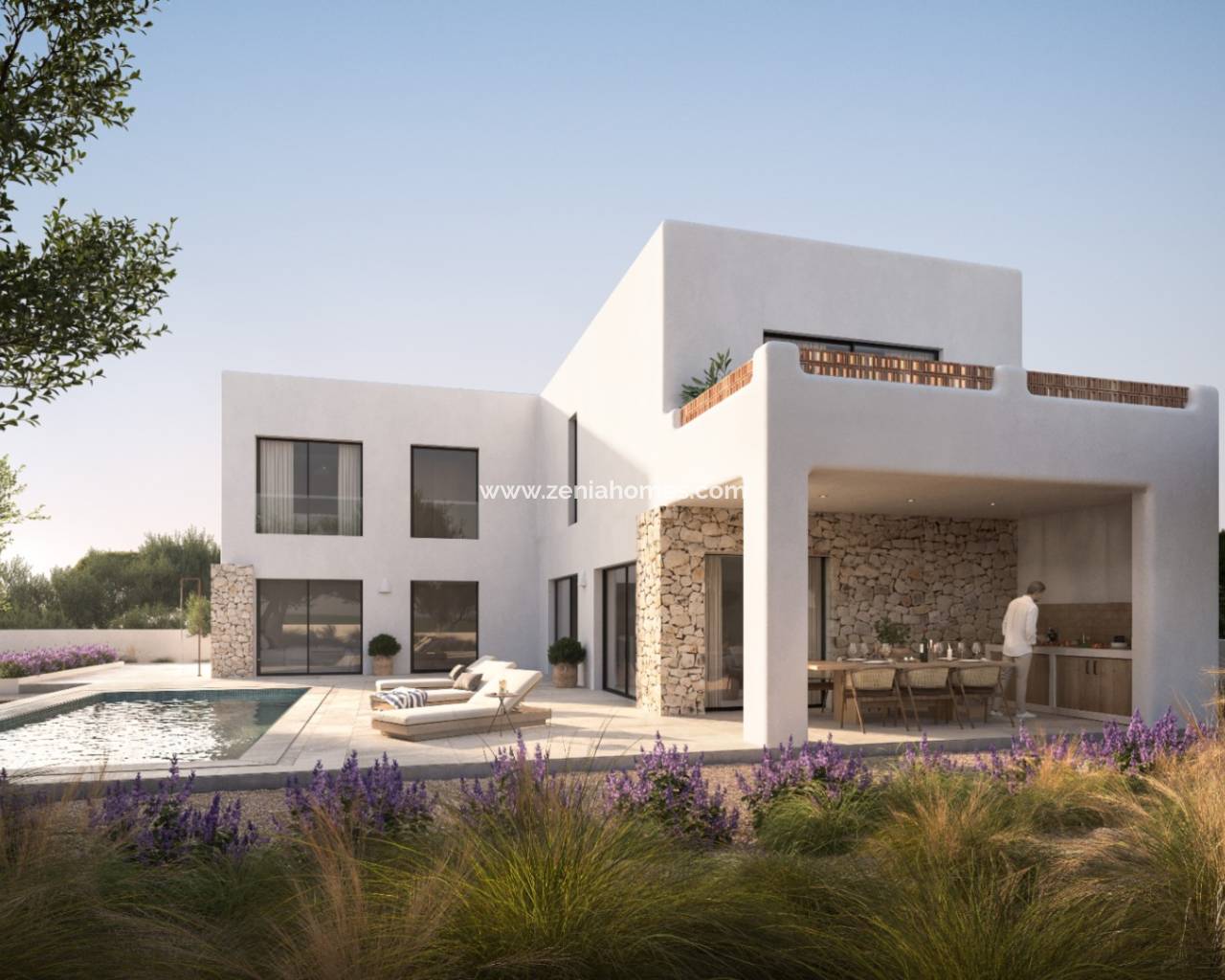 Villa - Odsprzedaż - Moraira - EM-61117