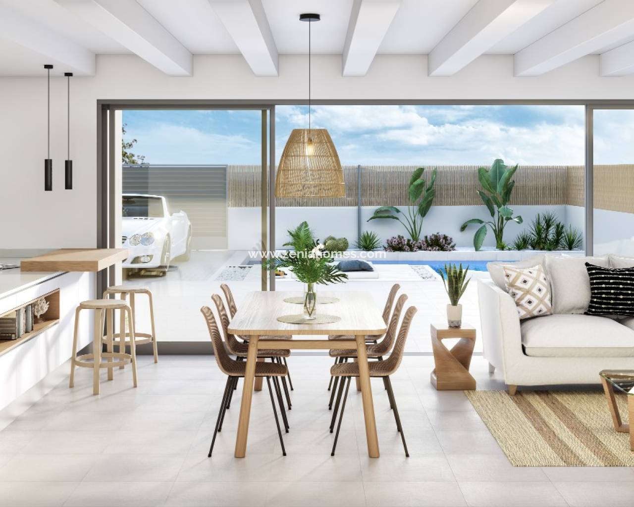 Villa pareada - Nueva construcción  - Los Alcazares - Los Alcazares