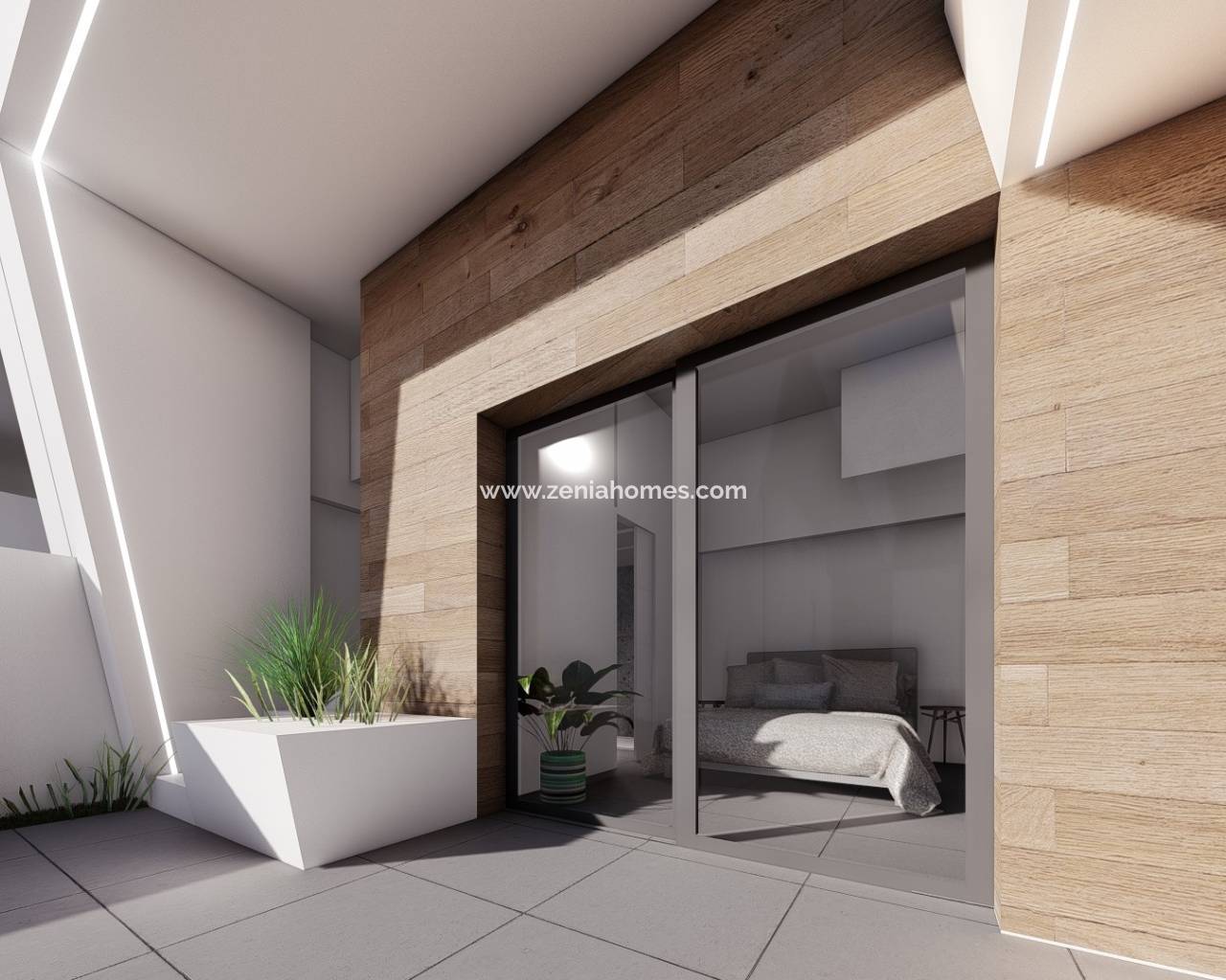 Villa pareada - Nueva construcción  - Roldan - Fortune V III 8