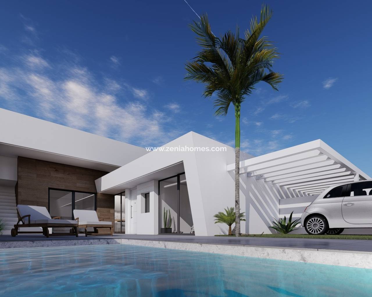 Villa pareada - Nueva construcción  - Roldan - Fortune VI