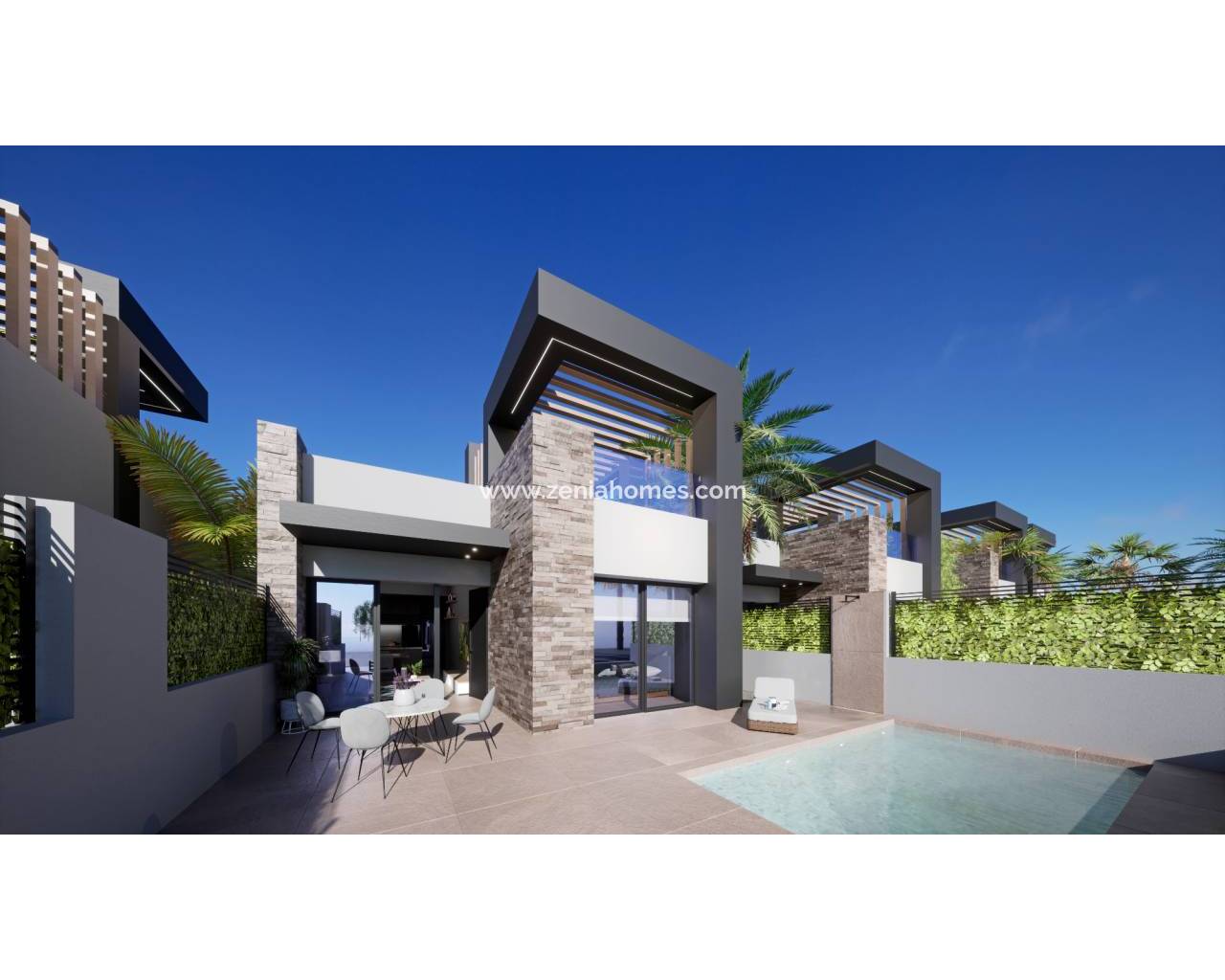 Villa pareada - Nueva construcción  - San Fulgencio - Saito 10