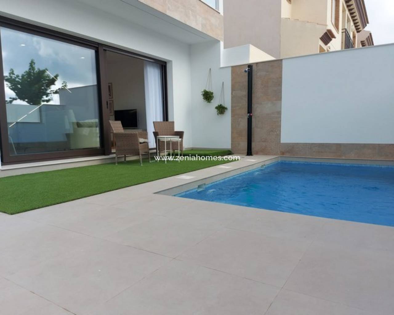 Villa pareada - Nueva construcción  - San Pedro del Pinatar - San Pedro del Pinatar