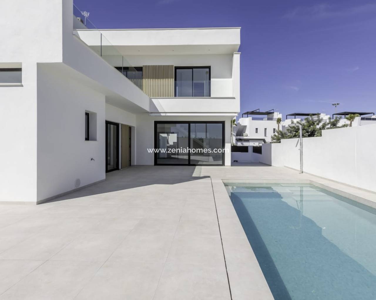 Villa pareada - Nueva construcción  - Santiago de la Ribera - Santiago de la Ribera