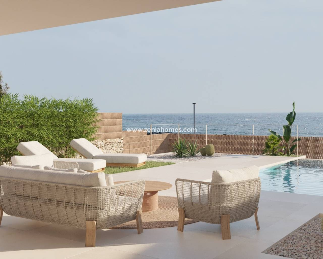 Villa pareada - Nueva construcción  - Vera - Vera