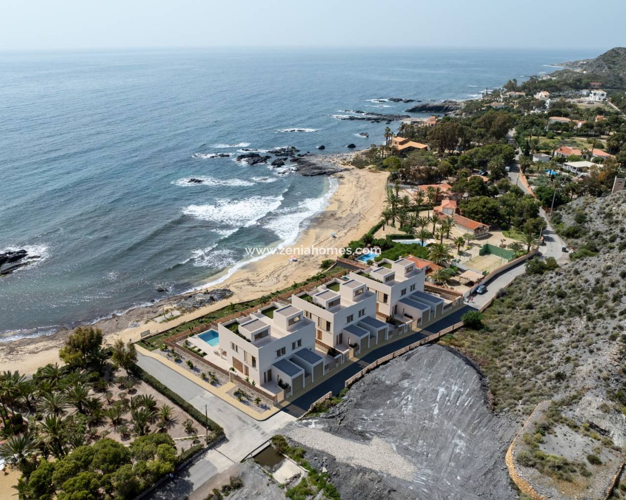 Villa pareada - Nueva construcción  - Vera - Vera