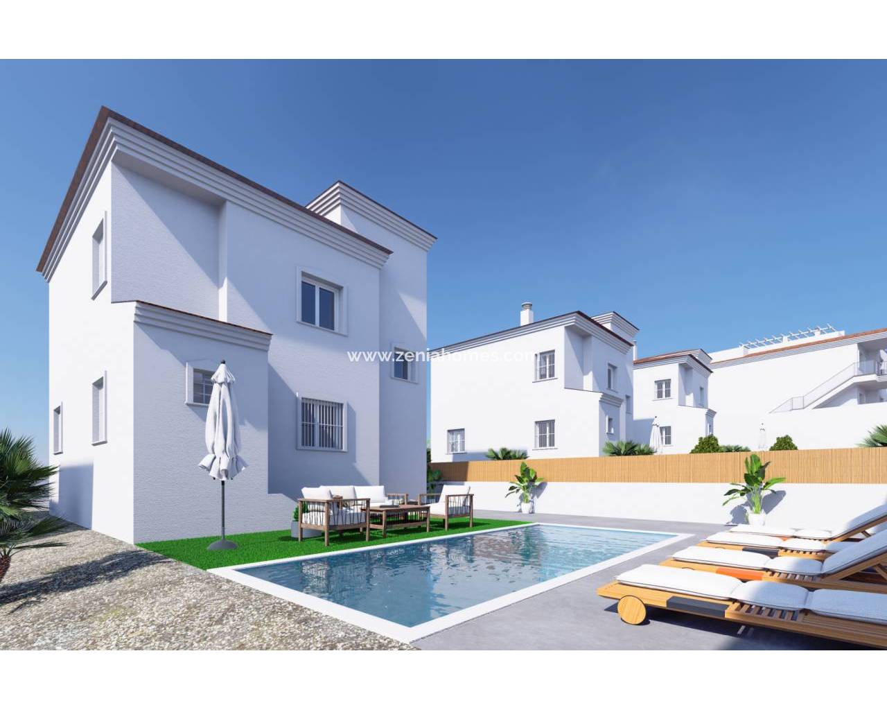 Villa - Resale - Castalla - Castalla