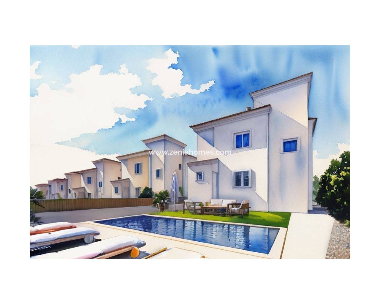 Villa - Resale - Castalla - Castle A 33