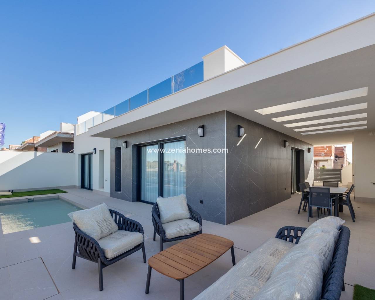 Villa / Semi detached - Nueva construcción  - Torrevieja - Nueva Torrevieja - Aguas Nuevas