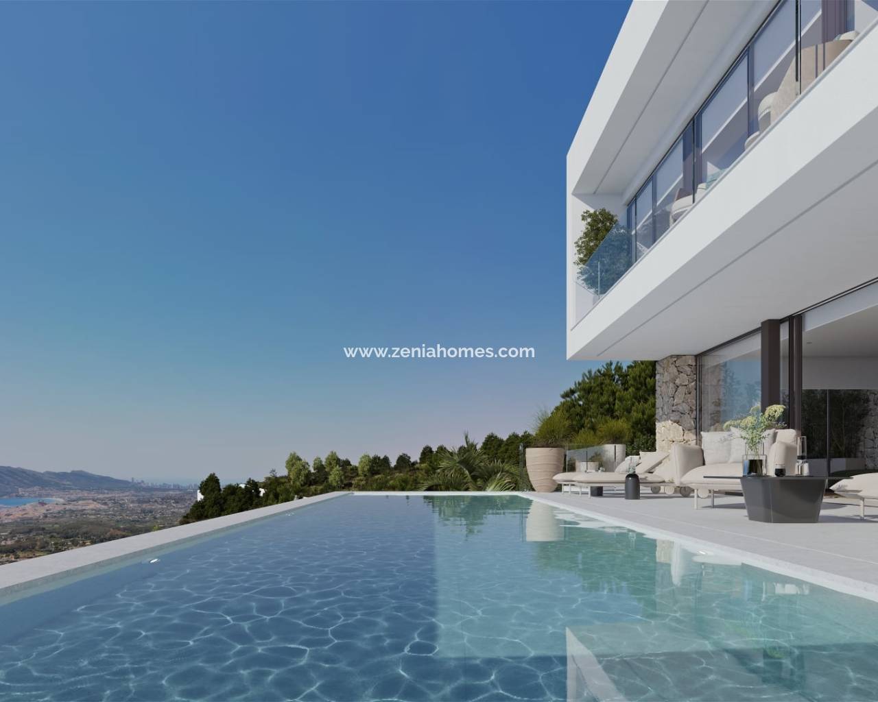 VILLAS - New Build - Altea - Altea