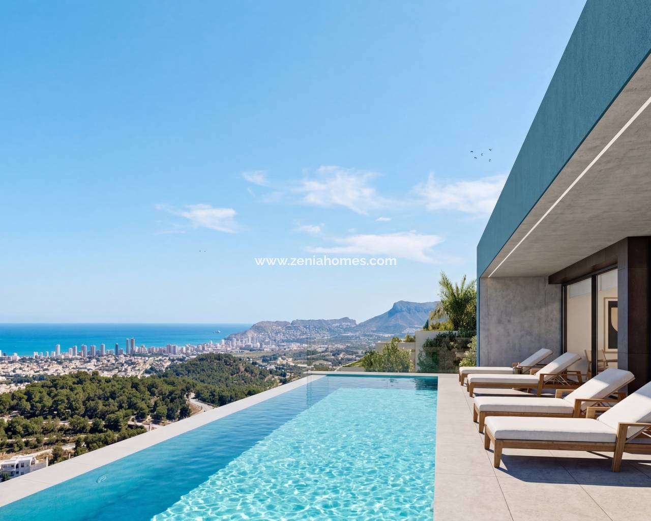 VILLAS - New Build - Benissa - Benissa