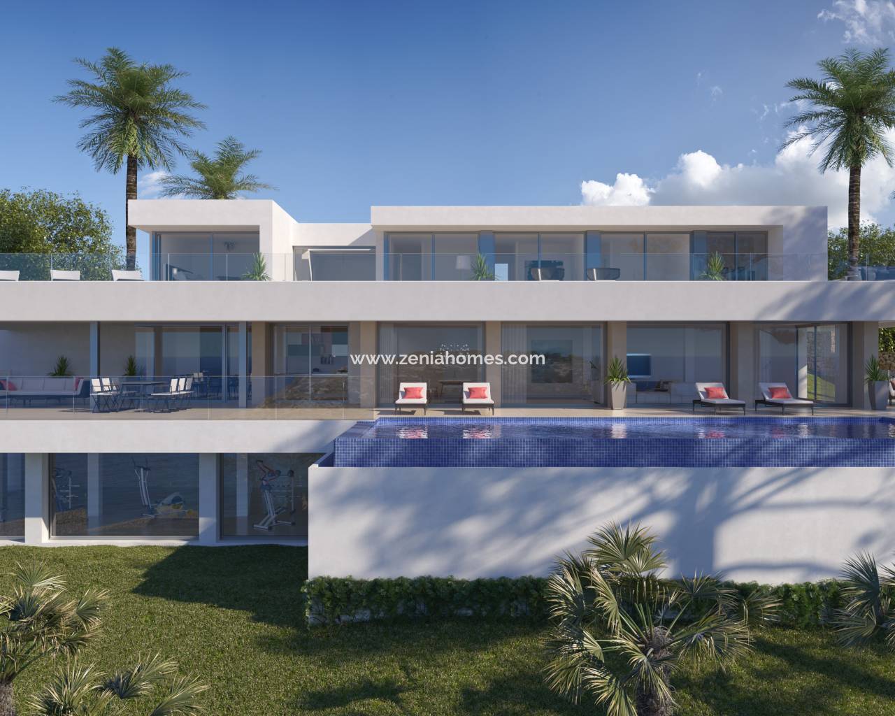 VILLAS - New Build - Benitachell - Cumbre del Sol