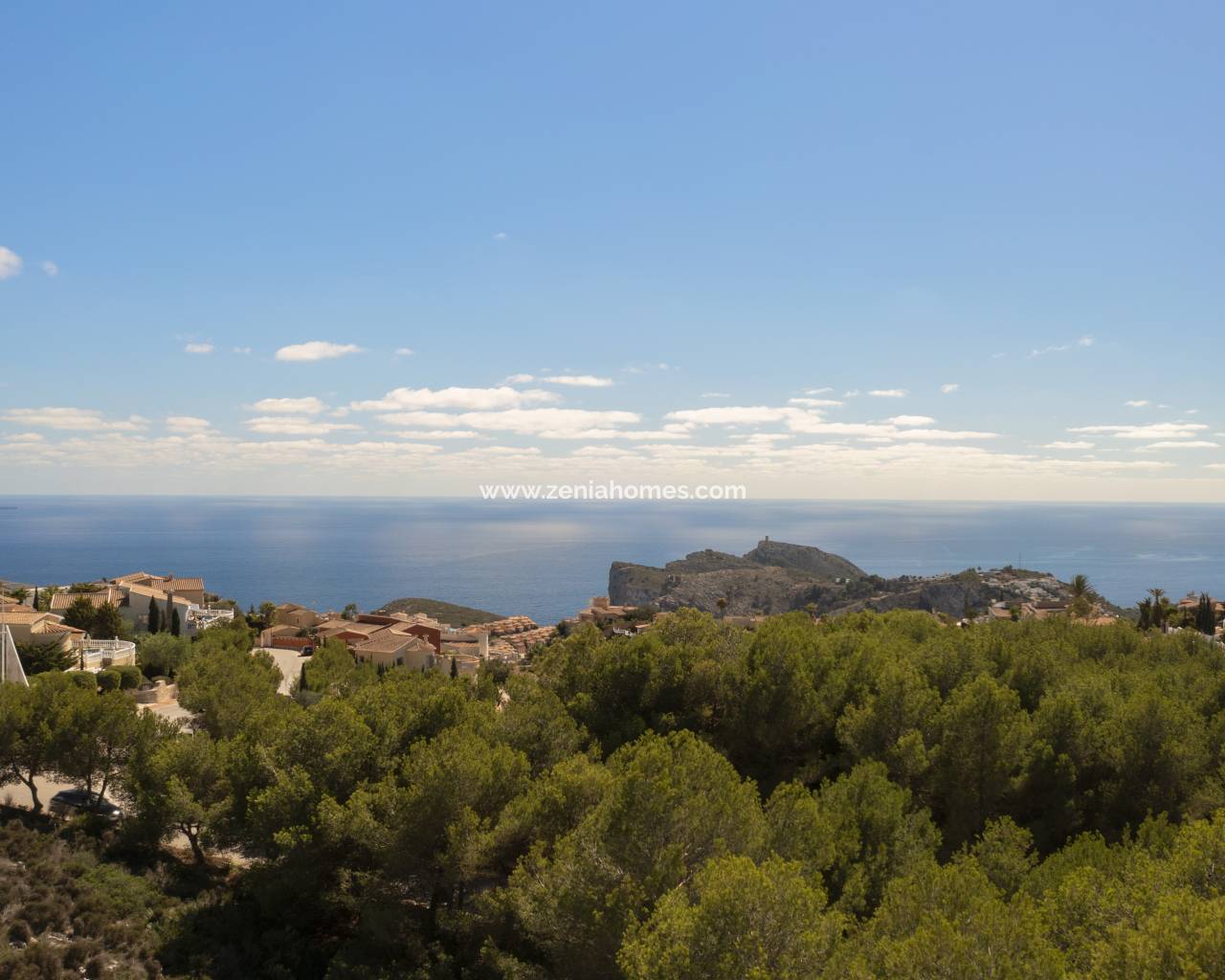 VILLAS - New Build - Benitachell - Cumbre del Sol