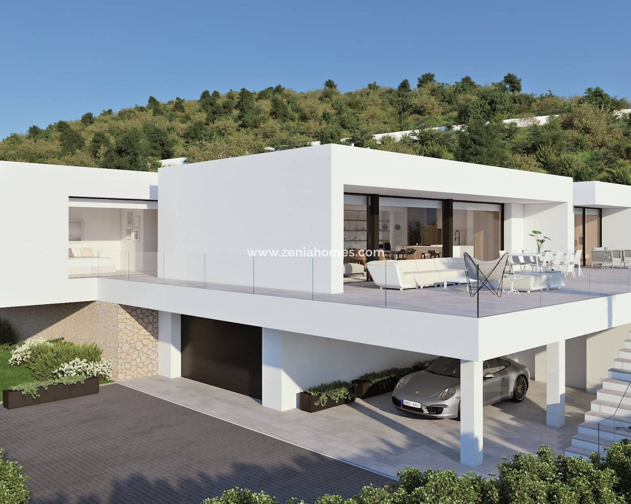 VILLAS - New Build - Benitachell - Cumbre del Sol