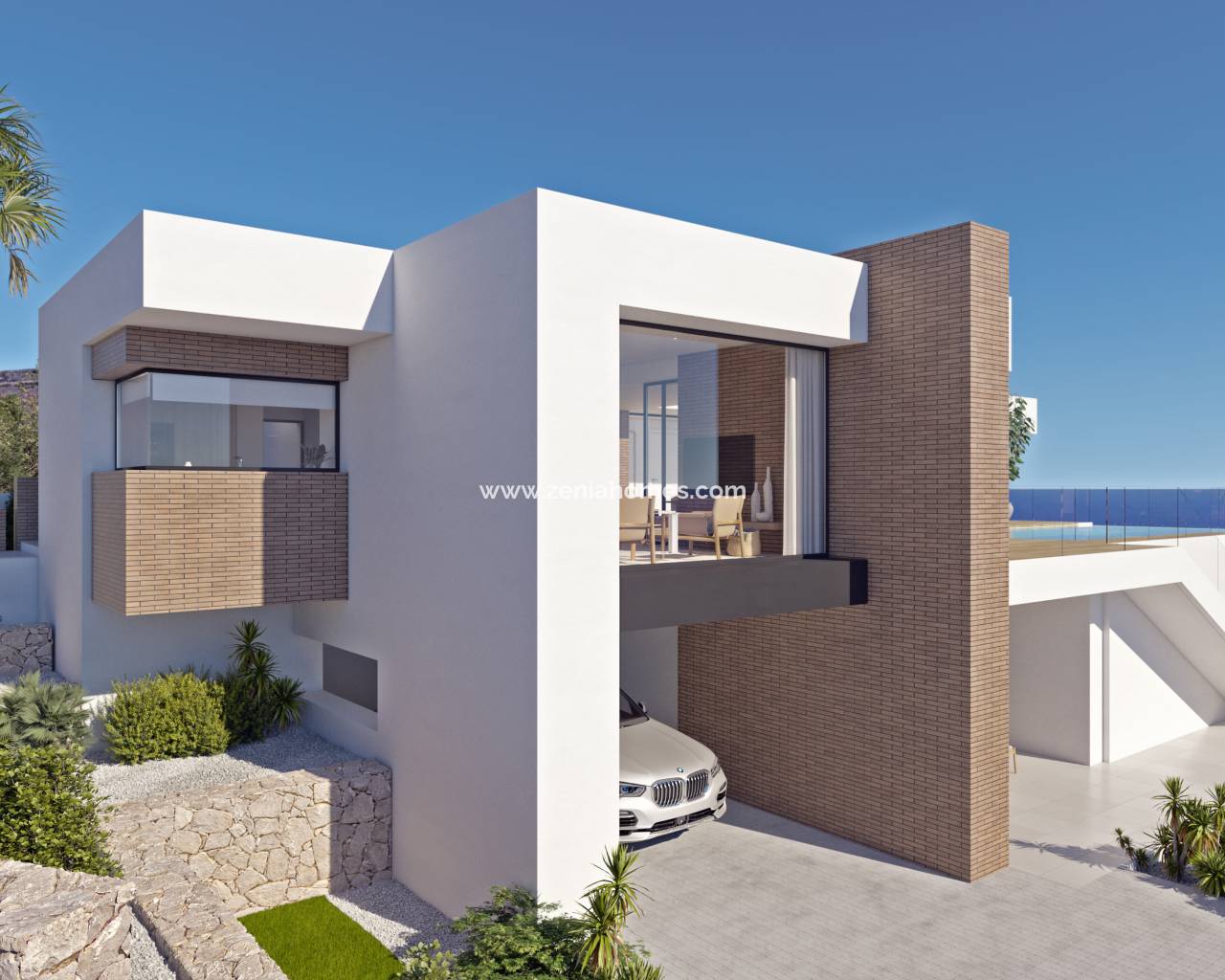 VILLAS - New Build - Benitachell - Cumbre del Sol