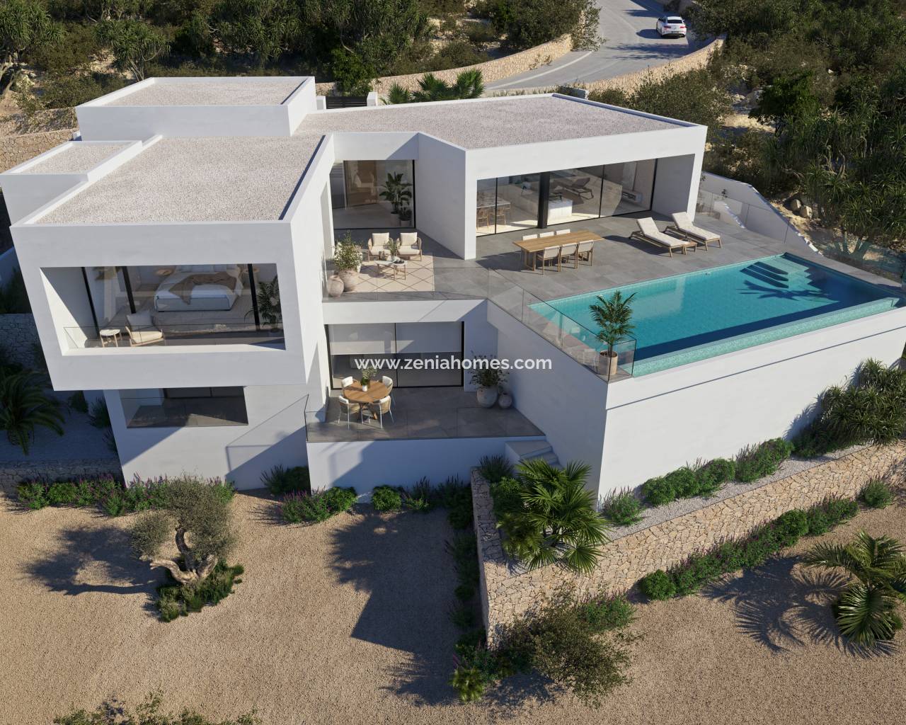 VILLAS - New Build - Benitachell - Cumbre del Sol