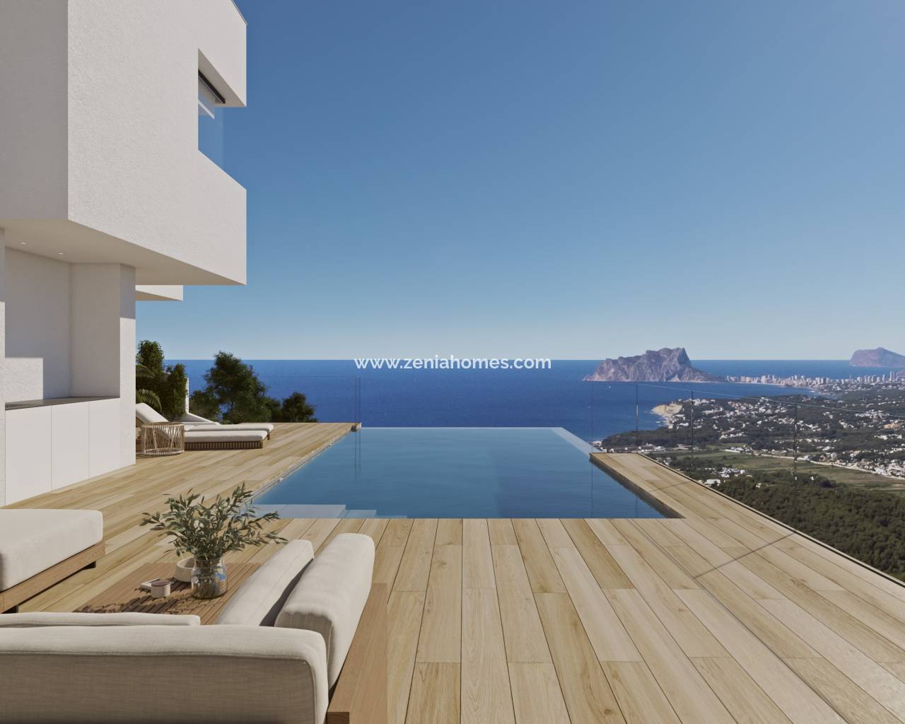 VILLAS - New Build - Benitachell - Cumbre del Sol