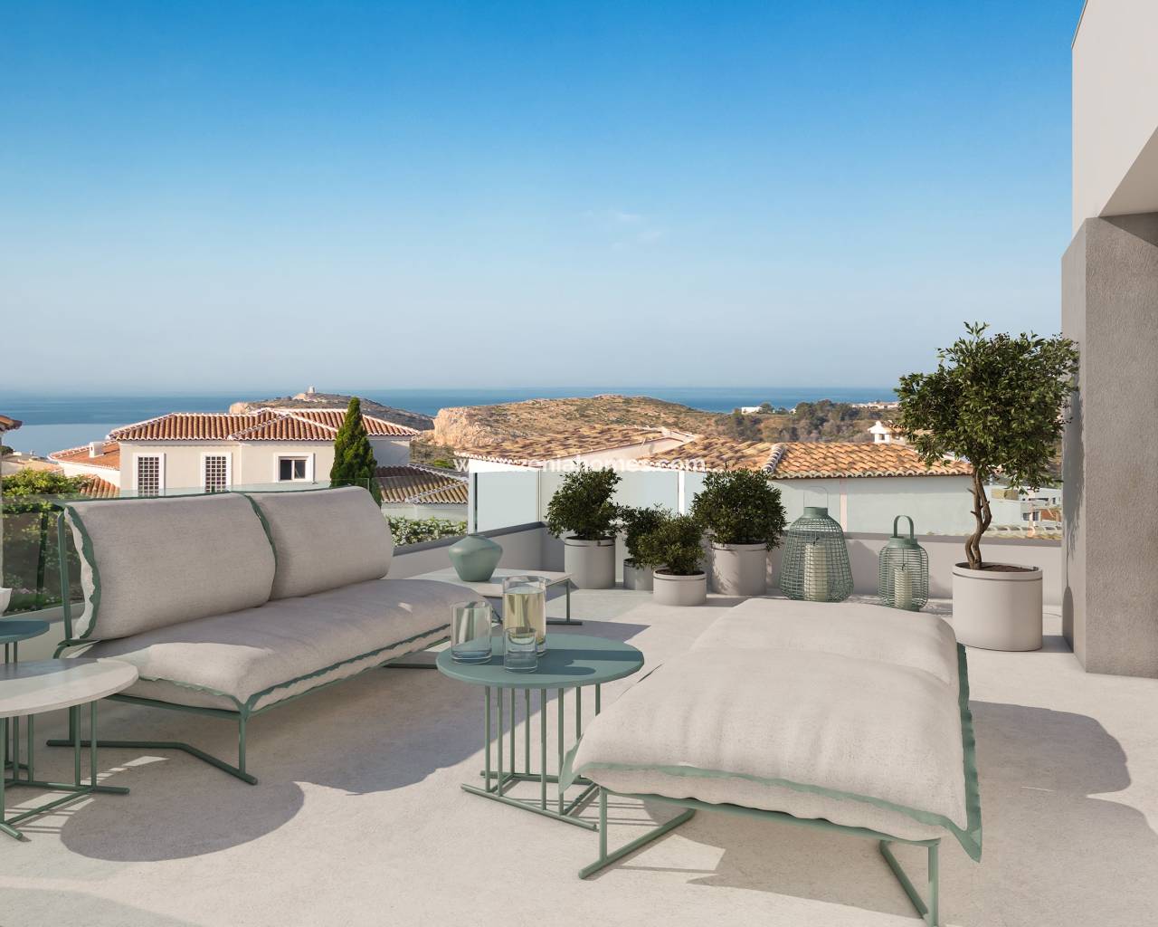 VILLAS - New Build - Benitachell - Cumbre del Sol