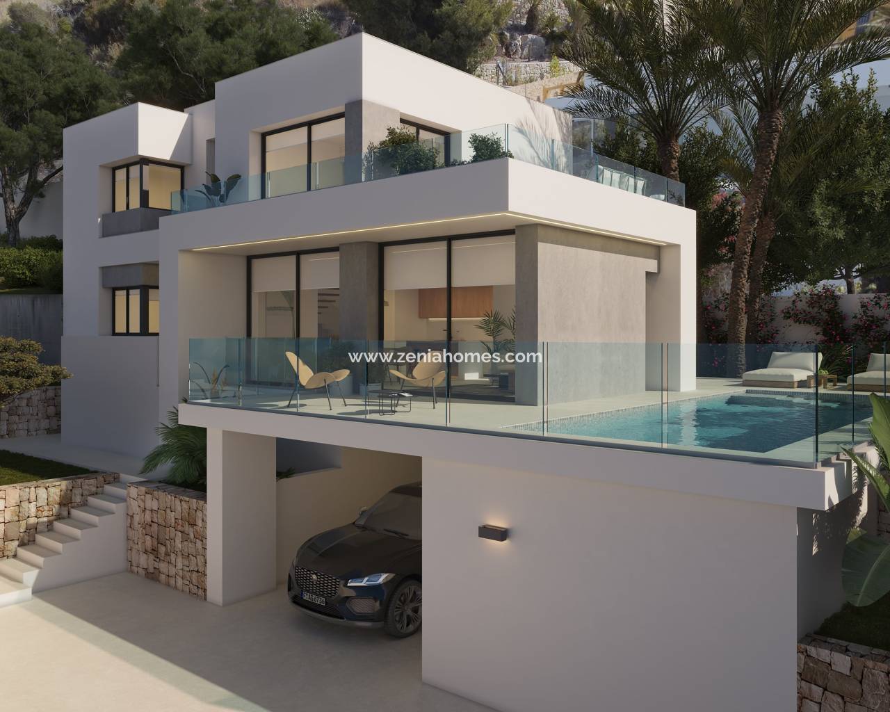 VILLAS - New Build - Benitachell - Cumbre del Sol