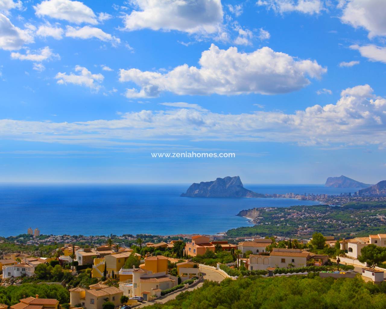 VILLAS - New Build - Benitachell - Cumbre del Sol