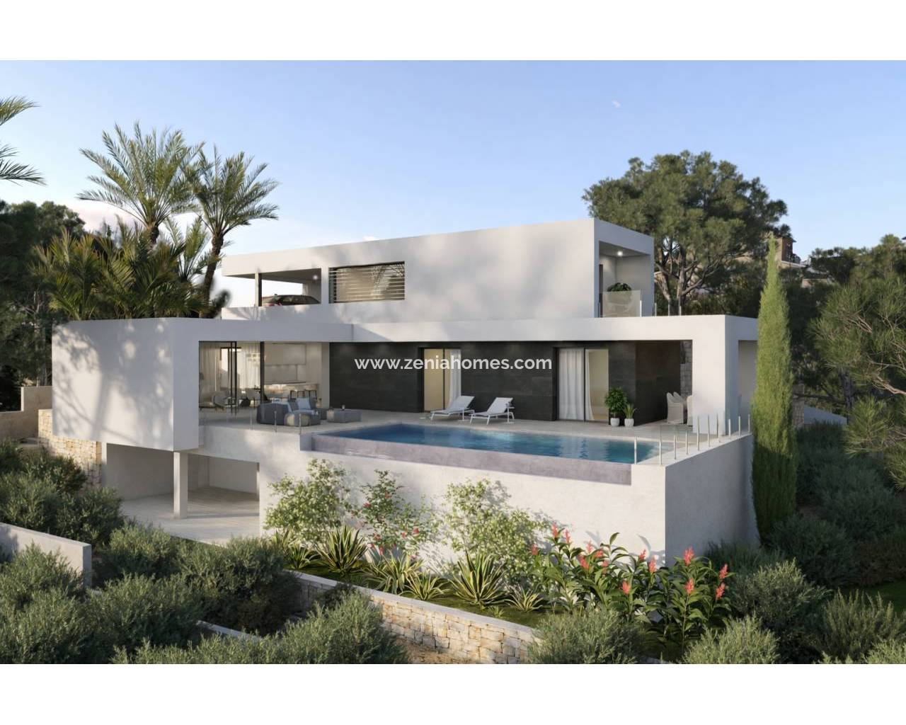 VILLAS - New Build - Benitachell - Cumbre del Sol