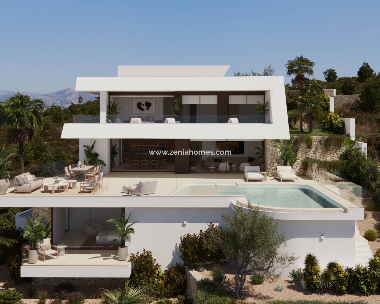 VILLAS - New Build - Benitachell - Cumbre del Sol