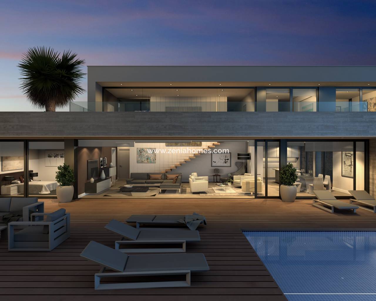 VILLAS - New Build - Benitachell - Cumbre del Sol