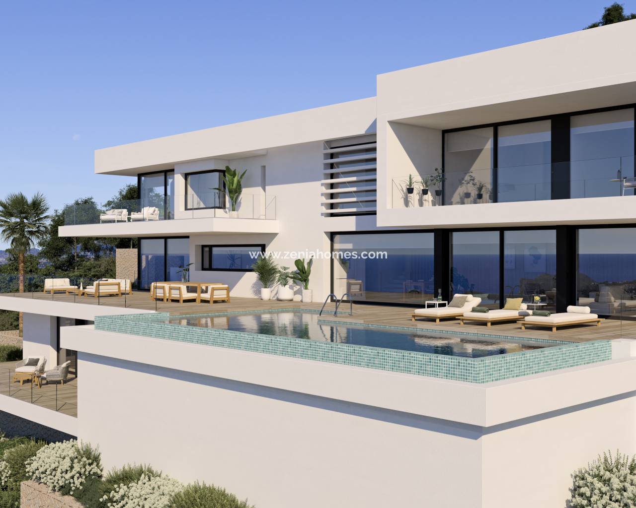 VILLAS - Nouvelle construction - Benitachell - Cumbre del Sol