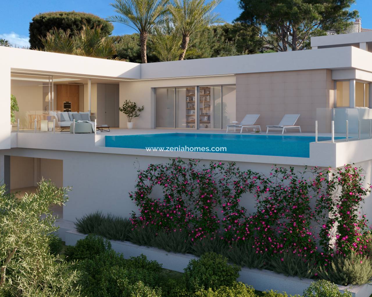 VILLAS - Nouvelle construction - Benitachell - Cumbre del Sol