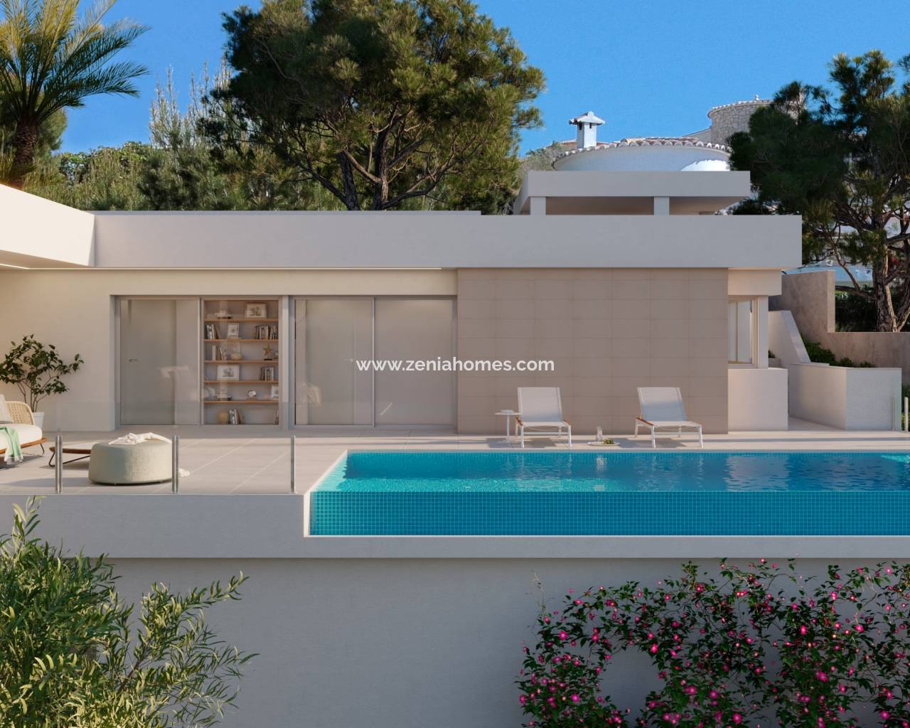 VILLAS - Nouvelle construction - Benitachell - Cumbre del Sol